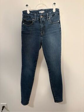 Good American Dark Blue Skinny Jeans
